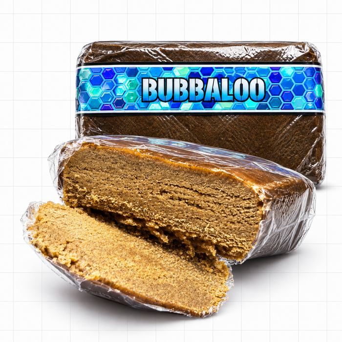 Bubbaloo — Résine CBD Premium