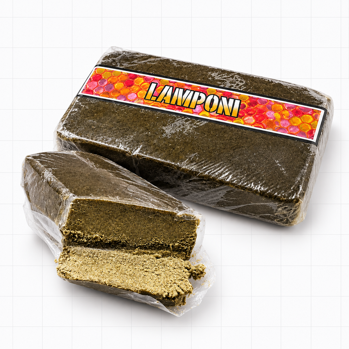 Lamponi — Résine CBD Premium