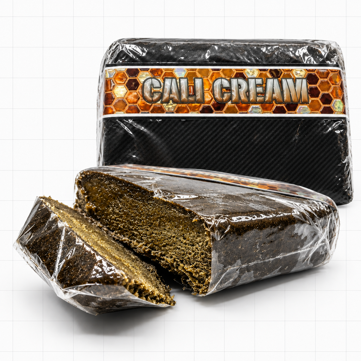 Cali Cream — Résine CBD Premium