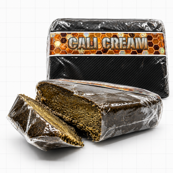 Cali Cream — Résine CBD Premium