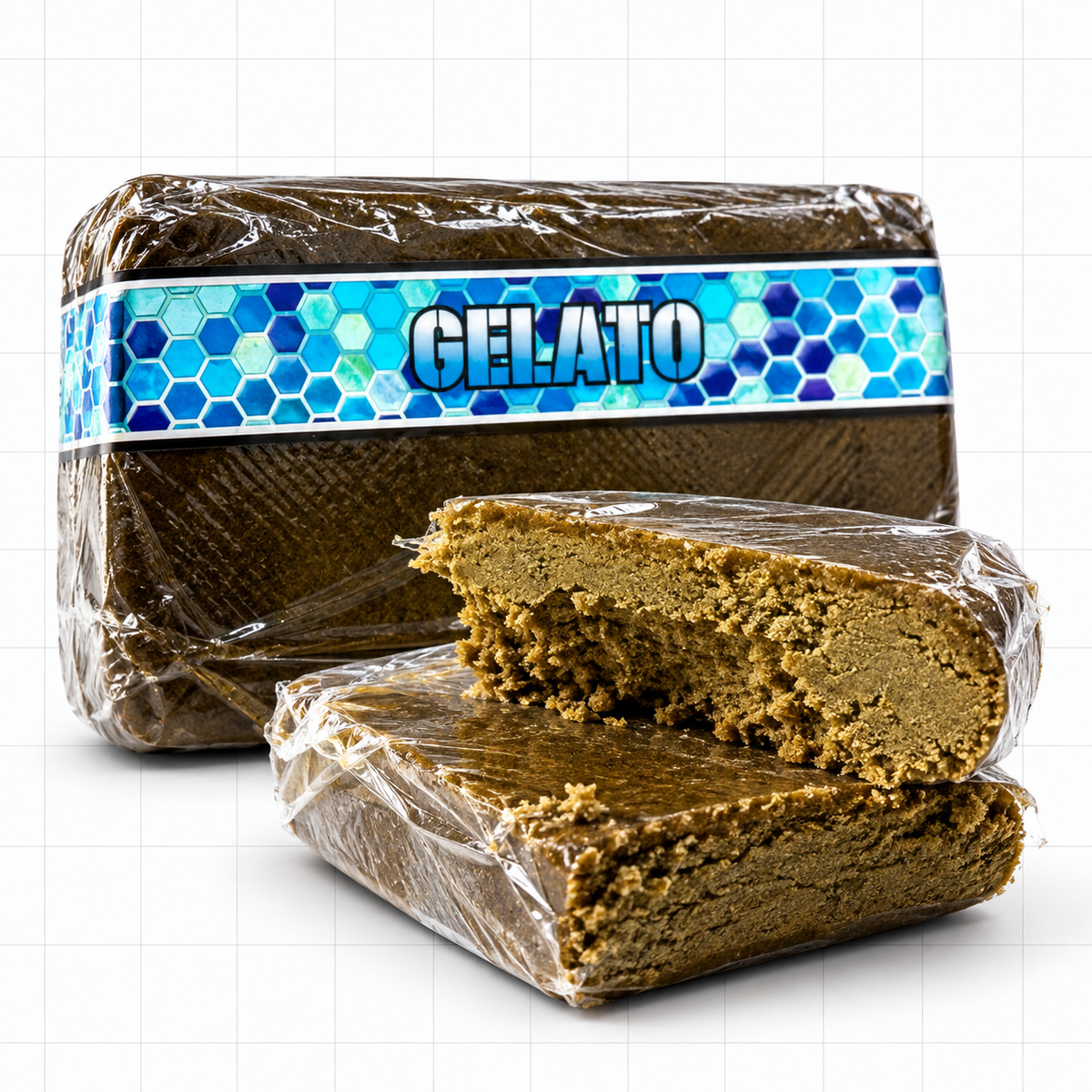 Gelato — Résine CBD Dry Sift Premium